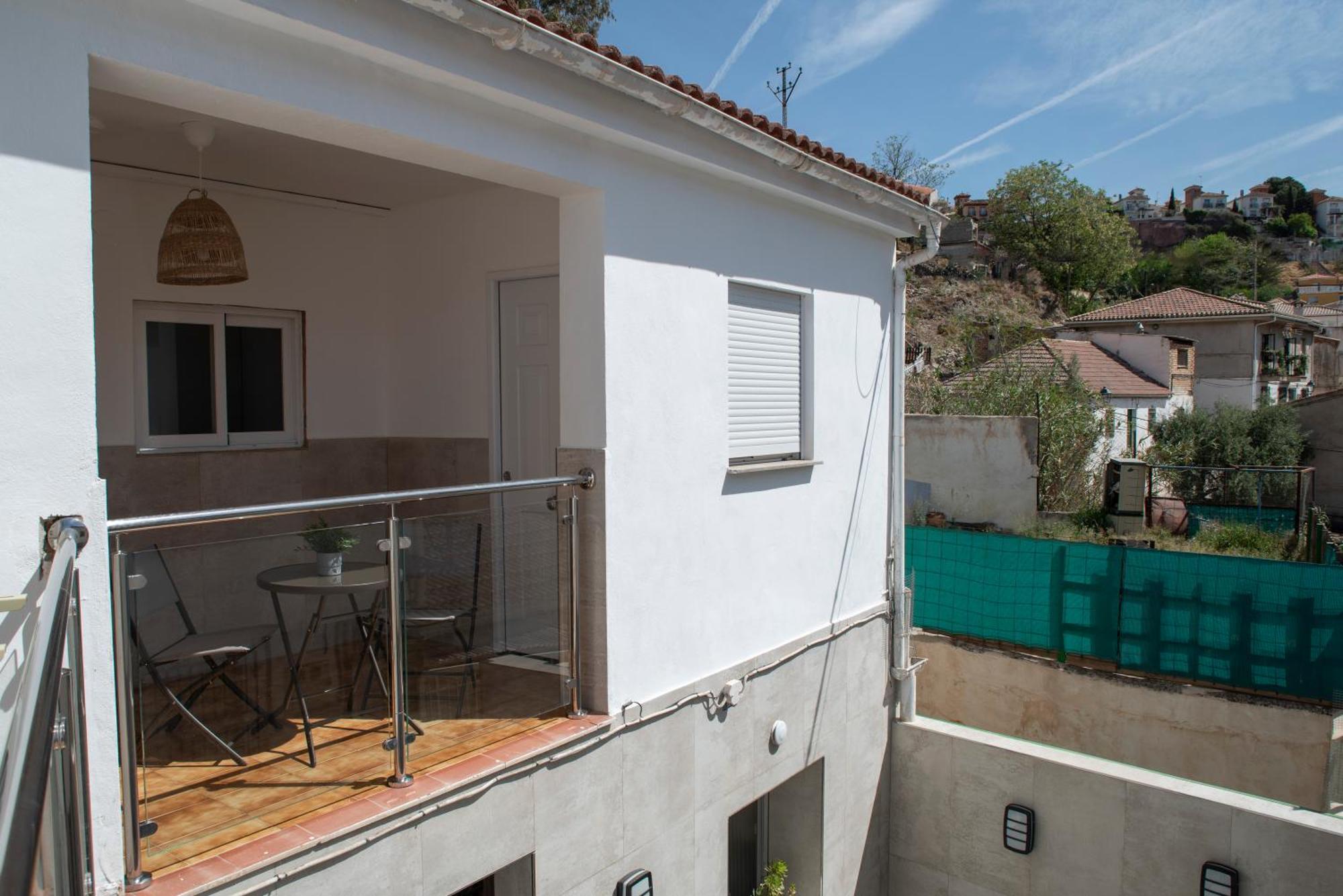 La Cueva De La Abuela Villa เซเนส เด ลาเบกา ภายนอก รูปภาพ