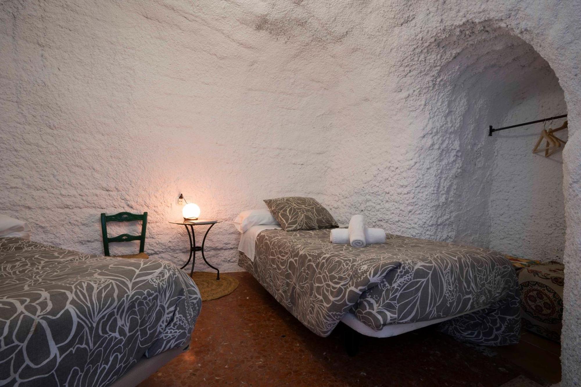 La Cueva De La Abuela Villa เซเนส เด ลาเบกา ภายนอก รูปภาพ