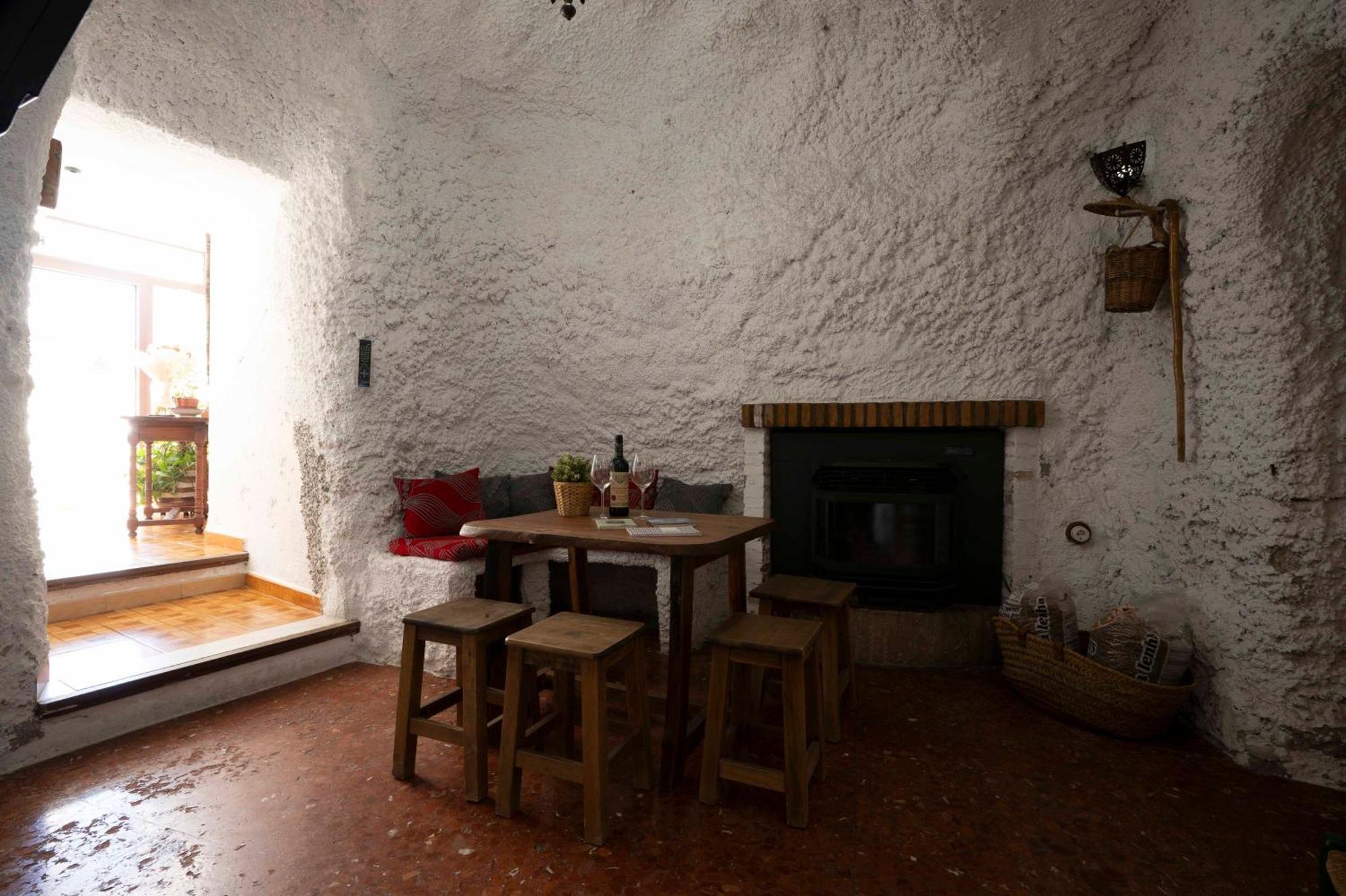La Cueva De La Abuela Villa เซเนส เด ลาเบกา ภายนอก รูปภาพ